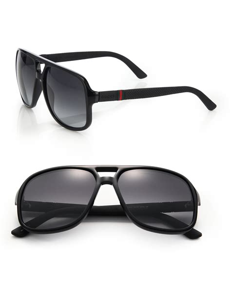 bergdorf gucci aviators mens|Gucci Men's Accessories : Bags & Sunglasses .